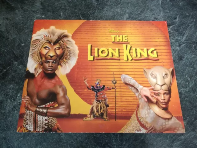 disney-the-lion-king-musical-lyceum-theatre-souvenir-brochure