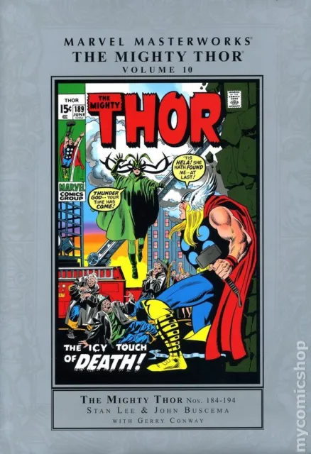 Marvel Masterworks Thor HC 1st Edition #10-1ST NM 2011 Stock Image