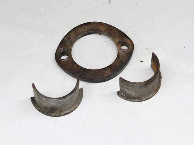1976 76 Honda XL250 XL 250 K3 Exhaust Pipe Flange Joint Collar 18231-329-000