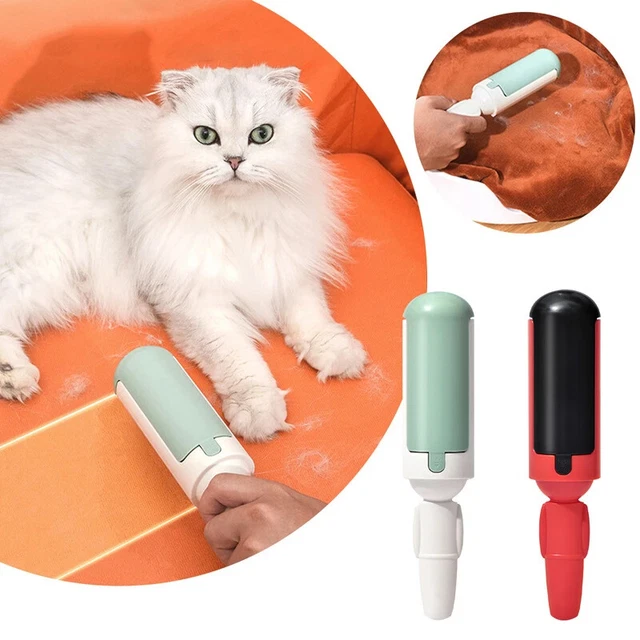 Pet Hair Remover Roller - Reusable Dog & Cat Fur Remover for Furniture 2