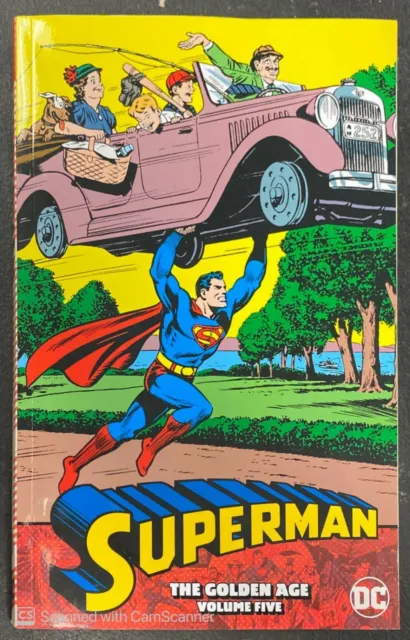 Superman The Golden Age Tpb Volume 5 Paperback Book Action 48-57 + More Apr 2020