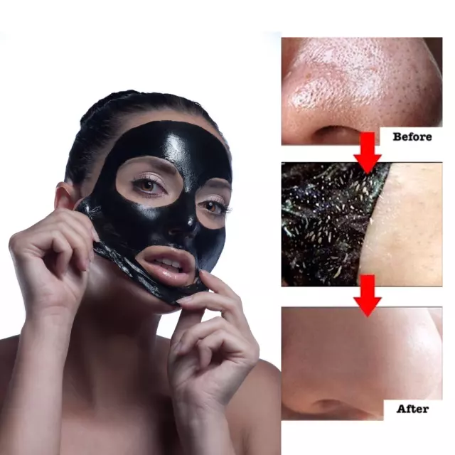 Blackhead Removal Strips Nose Face Mask Deep Cleansing Pore Treatment Masks New