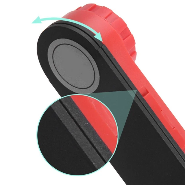 1* 200mm Digital Protractor+LCD Display Protractor W/ 360° Rotatable Tools Parts