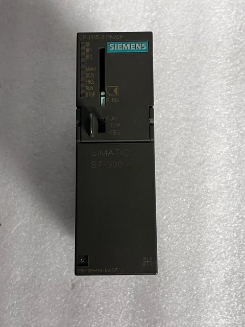 Siemens Simatic S7 CPU 315-2 PN/DP 6ES7 315-2EH14-0AB0