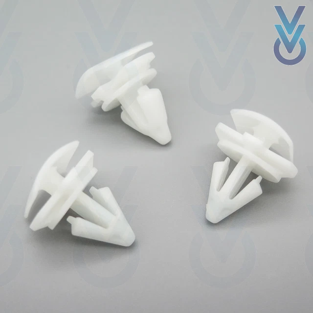 Lot De 10 Clips Pour Moulure De Passage De Roue Arrière BMW X1 X2 X3 X5 - Neufs VVO