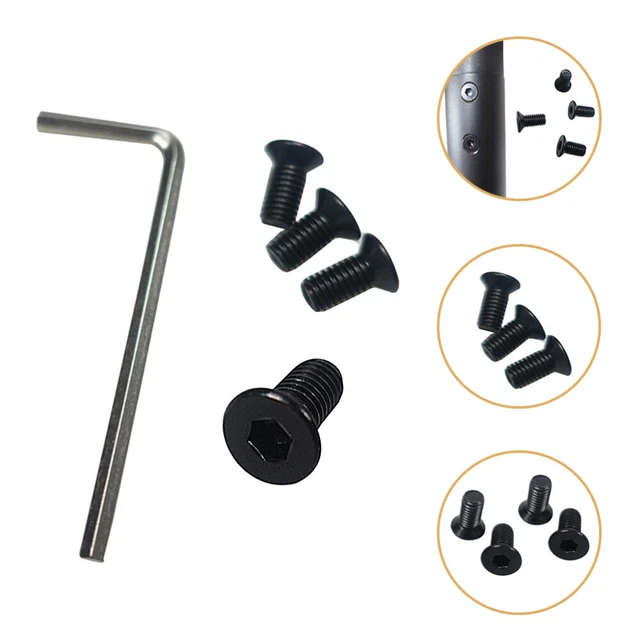 myBESTscooter - Boulon de Roue/Vis de Roue pour la trottinette électrique Xiaomi M365 1S Essential Pro 2 Model 3