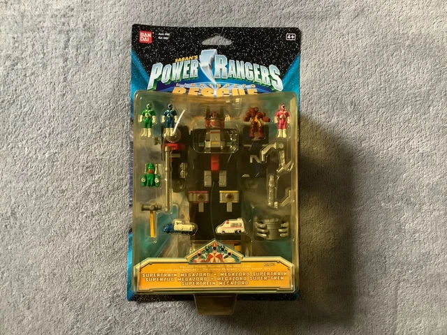 POWER RANGERS LIGHTSPEED Rescue Deluxe Supertrain Megazord EUR 110,00 - FR