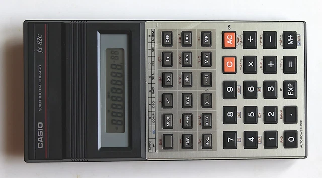 JOURNAL NUMÉRIQUE ET Calculatrice CASIO SF-3000BK en boite EUR 19,99 - FR