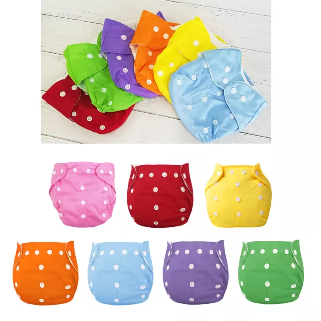 Kids Washable Reusable Waterproof Pocket Nappy Cloth Diaper Cover Wrap