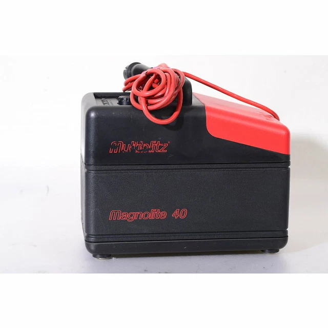 Multiblitz Generador Magnolite 40-3200 Ws Blitzenergie - 3 Leuchtenanschlüsse