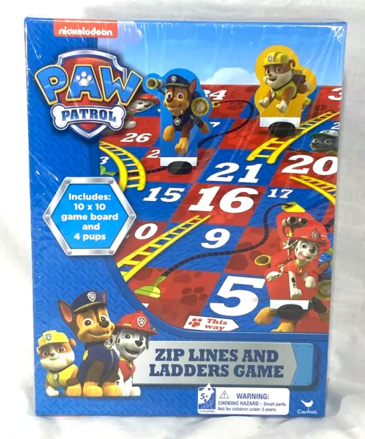 Paw patrol 3d on sale zip lines and ladders