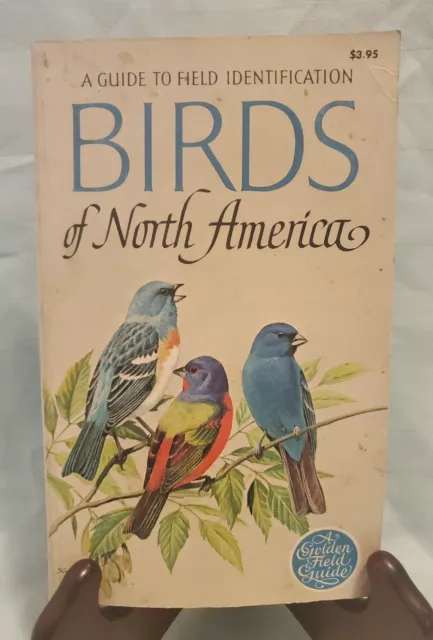 A Guide to Field Identification: Birds of North America 1966 Vintage