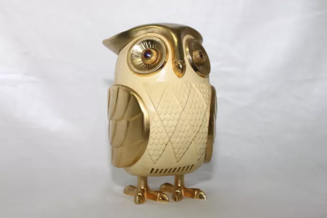 The Mechanical Owl Bubo Clash of the Titans Inspired Resin 