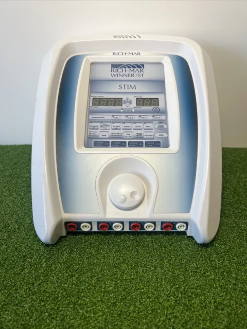 Richmar Winner EVO ST4 Electrical Stim Chiropractic Physical Therapy UNIT ONLY