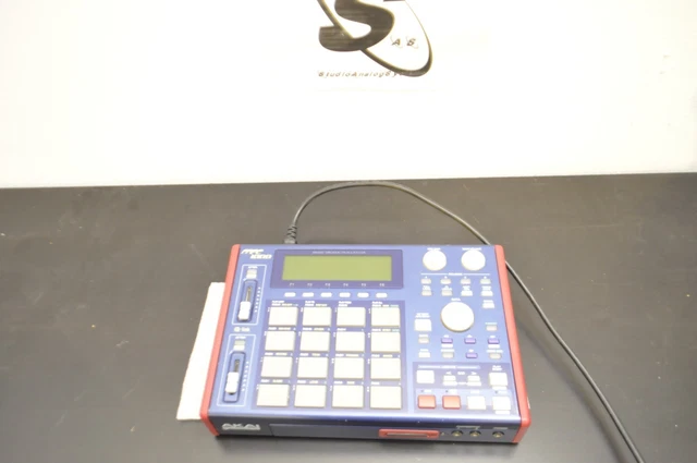 AKAI MPC1000 BK jjos 3.16