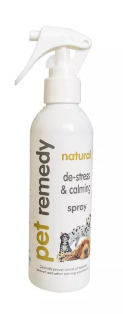 Pet Remedy Natural Desestresante & Calmante Spray para Gatos,Dogs,Aves,Caballo