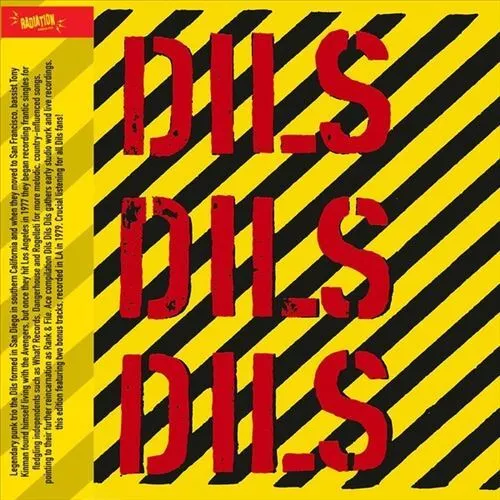 The Dils Dils Dils Dils New Cd