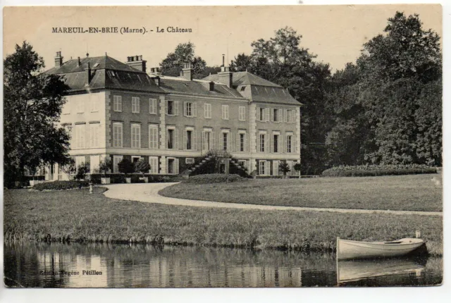 MAREUIL EN BRIE - Marne - CPA 51 - le Chateau