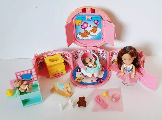 Vintage Toy Biz 1999 Miss Party Surprise - Baby Party Playset