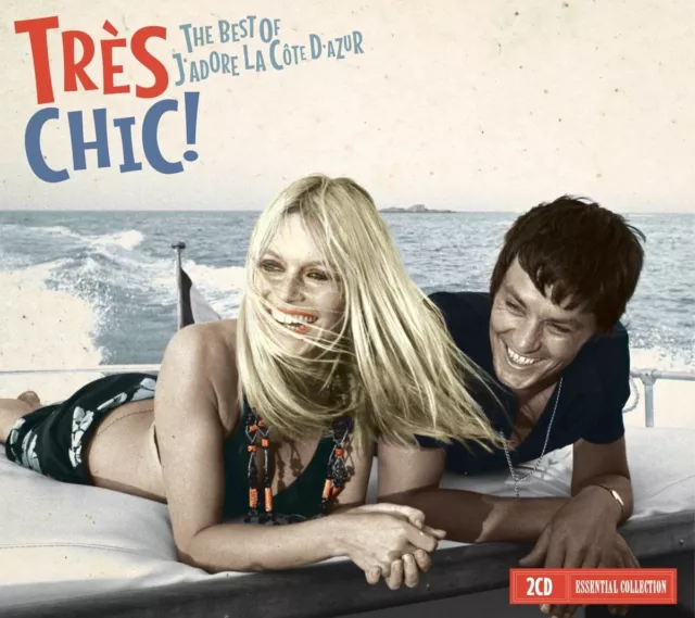 Best Of Tres Chic- Anna Karina,Barbara,Sacha Distel,Michel Legrand... 2 Cd Neuf