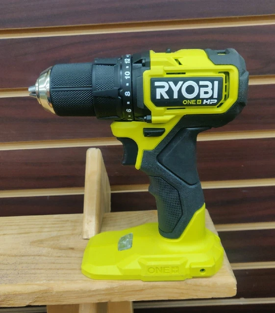 RYOBI ONE+ HP 18V Brushless Cordless Compact 1/2 in. Drill/Driver (Tool