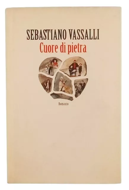 Sebastiano Vassalli Cuore di pietra Edizioni CDE 1997