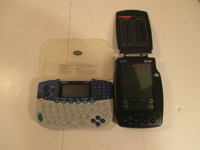 Davinci Royal +Royal RP1000s   untested  (FOR PARTS)