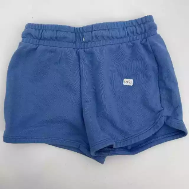 Cat & Jack Girl's Mid Rise Pull On Knit Lounge Shorts Blue Size M (7/8) NWT