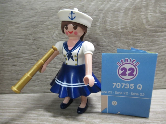 Figurine Playmobil Série 22 - La Princesse Sirène (70735) - Neuf Sous Sachet Scellé