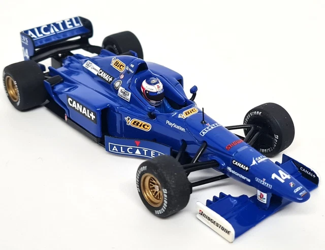 LOT MINICHAMPS 1/43 Prost Mugen Honda Js45 Panis 1997 - Prost Ap02
