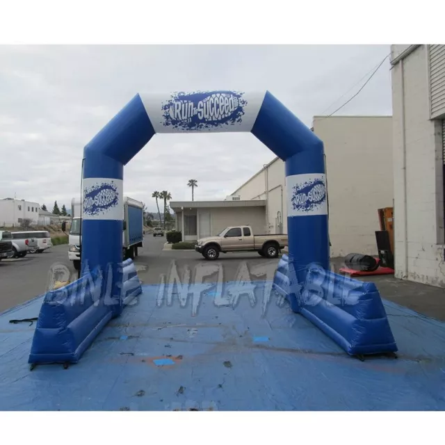 Inflatable Finish Start Line Marathon Portable Archway Arch Tunnel Sports Event
