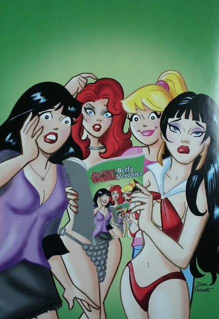 RED SONJA VAMPIRELLA meet BETTY & VERONICA 12 ( Virgin Var) Dynamite comics NM+