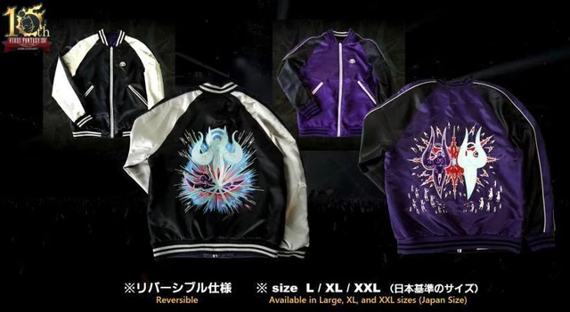 FINAL FANTASY XIV Hydaelyn & Zodiark Sukajan Jacket SQUARE ENIX
