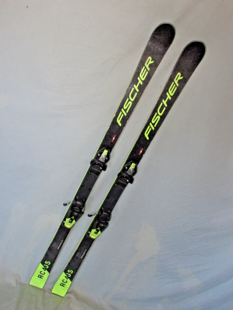 フィッシャー WORLD CUP GS 180 （FISCHER RC4 GS race skis 180