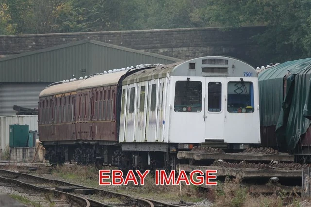 PHOTO LONDON Underground D Stock Coach 7501 At Wirksworth On The ...