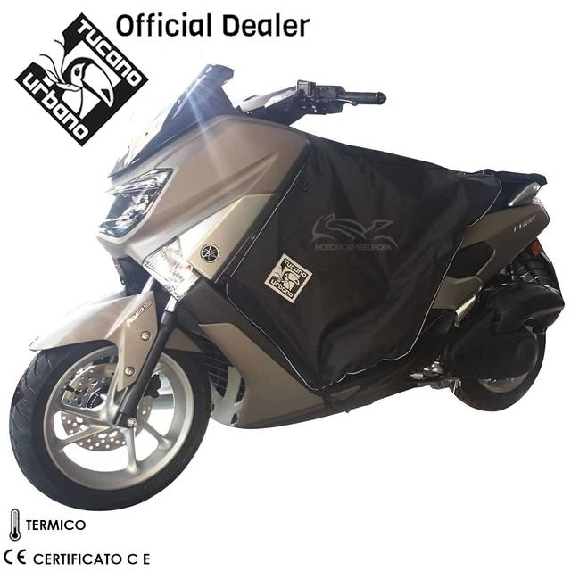 Coprigambe / Termoscud [Tucano Urbano] Yamaha N-Max 125/155 (2015-2018) - R180X