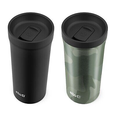 Ello 14 oz Vacuum Insulated Travel Mugs 2 pack New Never Opened