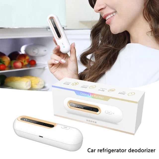 des aliments Purificateur d'air Réfrigérateur Désodorisant Générateur d'ozone