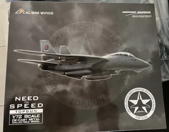 Cathys Candy Cart Matchbox Sky Busters F14 Tomcat Top Gun – Édition Limitée échelle 1/64 – Véhicule Militaire Die-cast Collection – Dès 3 Ans