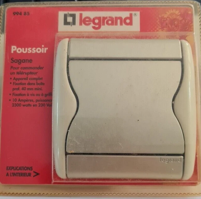 Prise Antenne TV Legrand Sagane Xelio - Modèle 87773, Pour Installation électrique