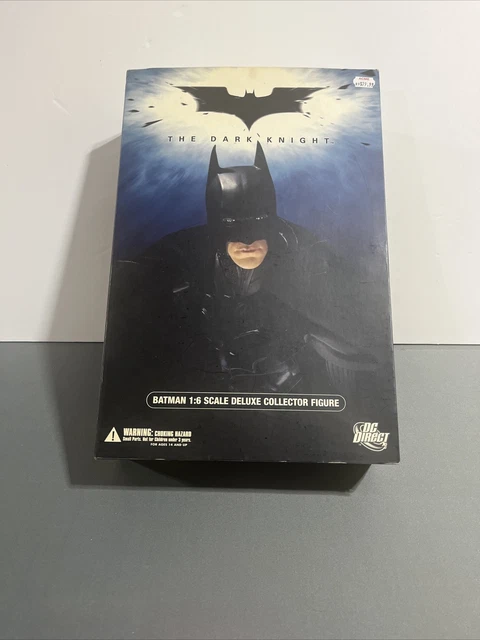 DC Direct Deluxe Batman 1:6 The Dark Knight Movie 12" Collector Figure