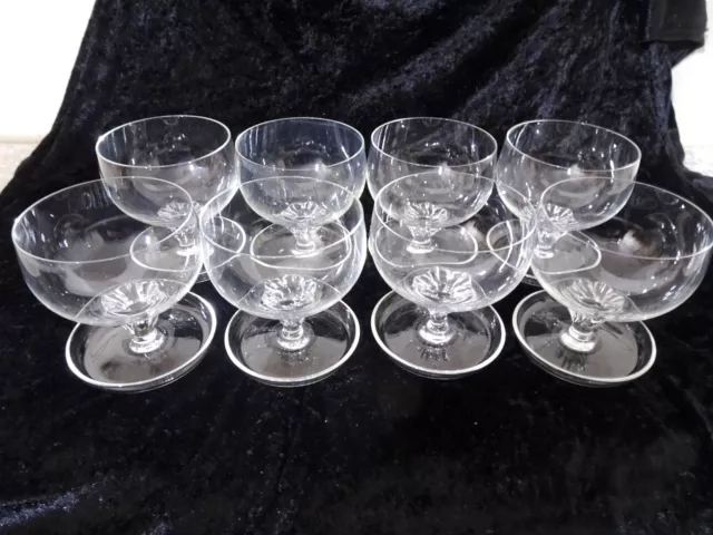 Kjuztf - 8 X Design Plateau pour Champagne Vin Mousseux Verre - Vintage