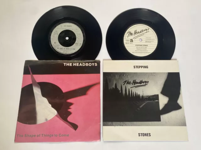 The Headboys - The Shape Of Things To Come 7" + Stepping Stones 7" - 1979 RSO