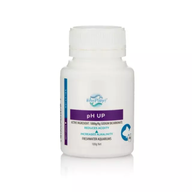 Blue Planet pH Up - 100g Increases Alkalinity Reduces Acidity