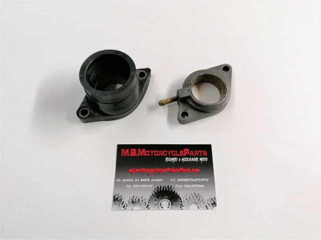 Motoforti 2pcs Joint D'Admission Carburateur 16065-1130 Pour Kawasaki ER5 ER500 EX400 EX500 GPZ500