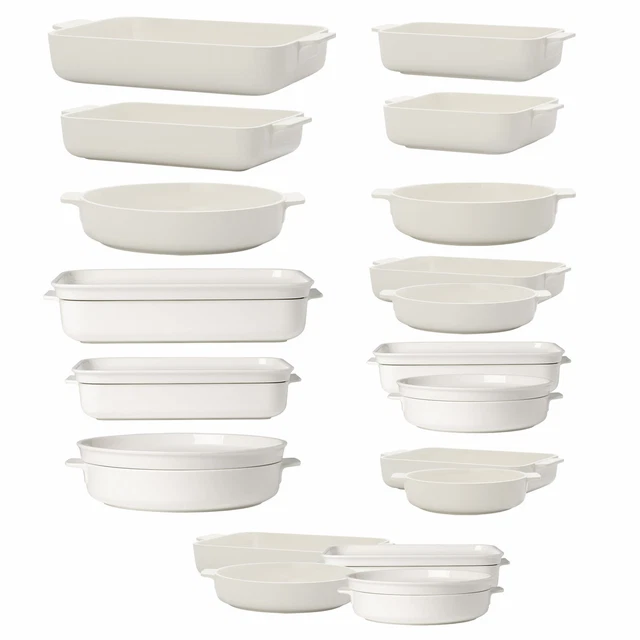 Villeroy & Boch Clever Cooking Auflaufform Backform Dessertform Porzellan
