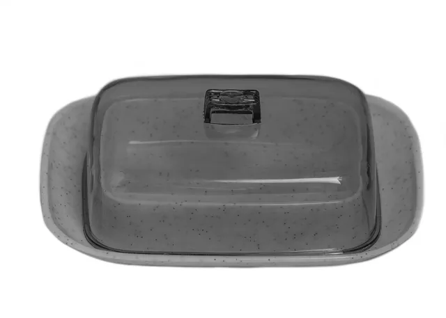 Butterschale mit transparentem Deckelaufbewahrung für 200g Kühlschrank Käsebox Halter