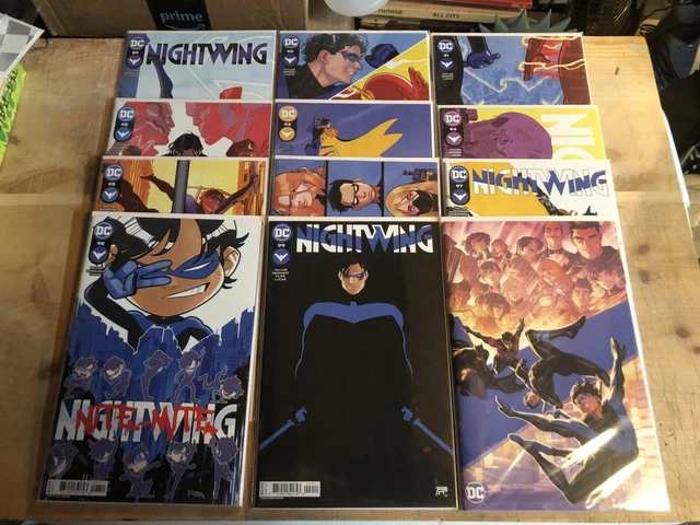 NIGHTWING #89 - #100 (DC, 2022){NM/VF} Tom Taylor,  Bruno Redondo