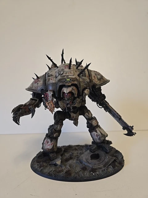 Warhammer 40K – Cavalieri Imperiali – Cavaliere Dominus Maschera A – Nuovo Da Montare