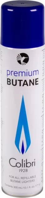 3 X Colibri Gaz Grand 300ml Total 900ml, 100ml Pour 99,9994 % Pur Gaz Butane
